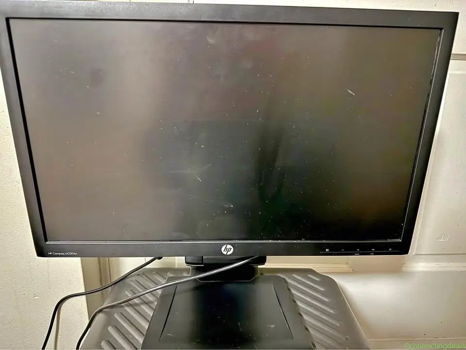 2 - pair of HP Compaq LA2306x Monitor