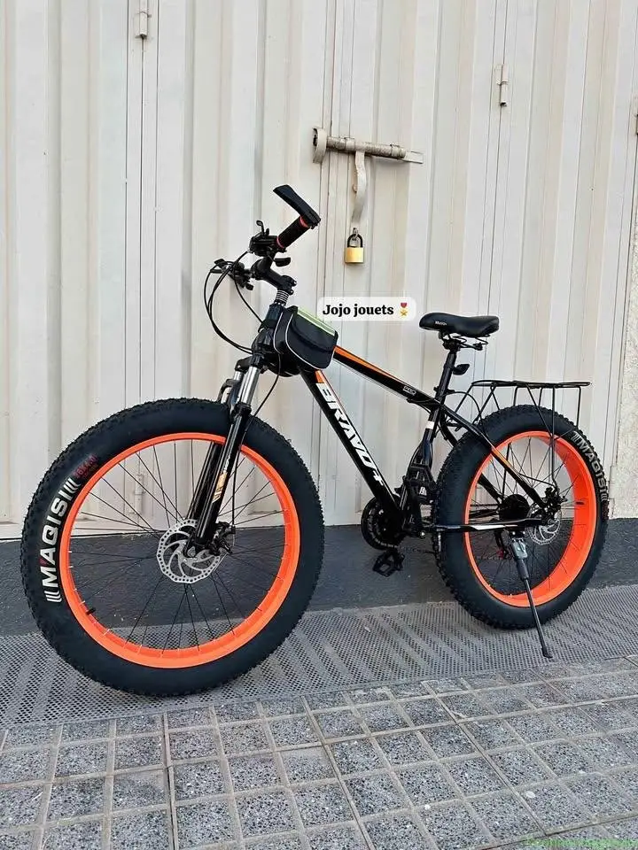 Vélo BRAVO+ FAT BIKE 26 Pouce 2026