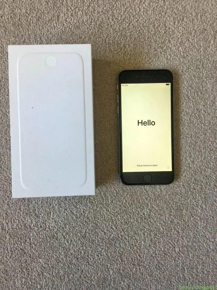 iPhone 6 - Space Gray, 16Gb - Image 1
