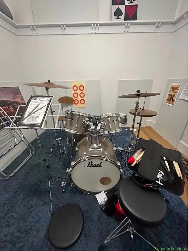 Pearl drum-kit package