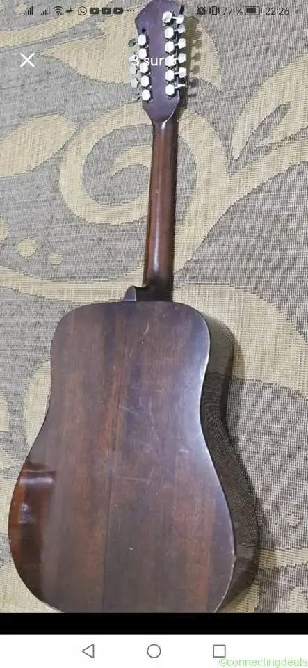 ibanez v300 made in japan 12 string