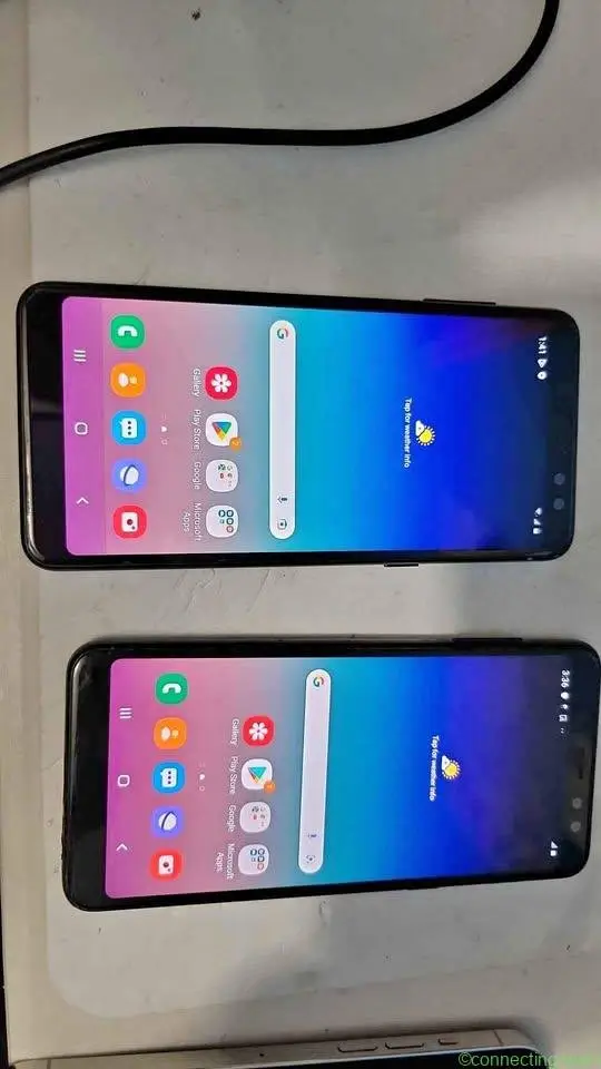 Samsung A8 a530 unlocked a520 with case Pixel 2 - Image 1