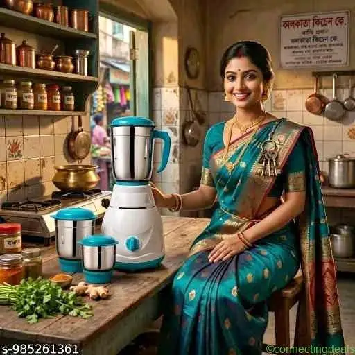New 3 jar mixer grinder cash on delivery available