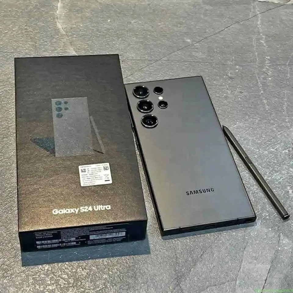 Samsungs24ultra,used phone,bill box charger all