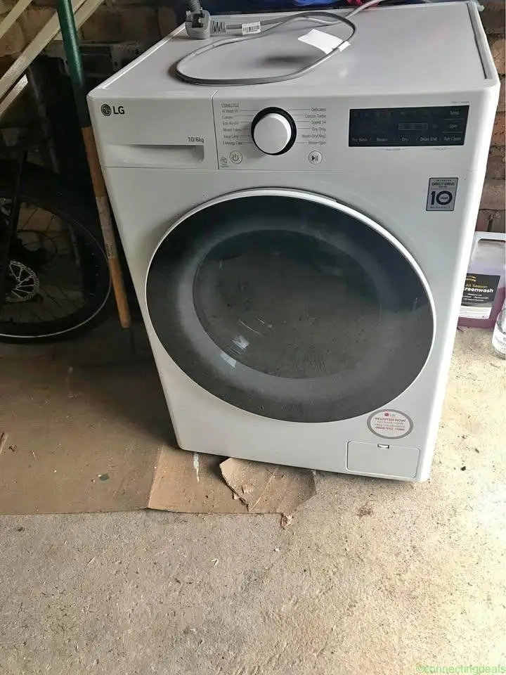Washing/dryer machine. LG. Stanley.
