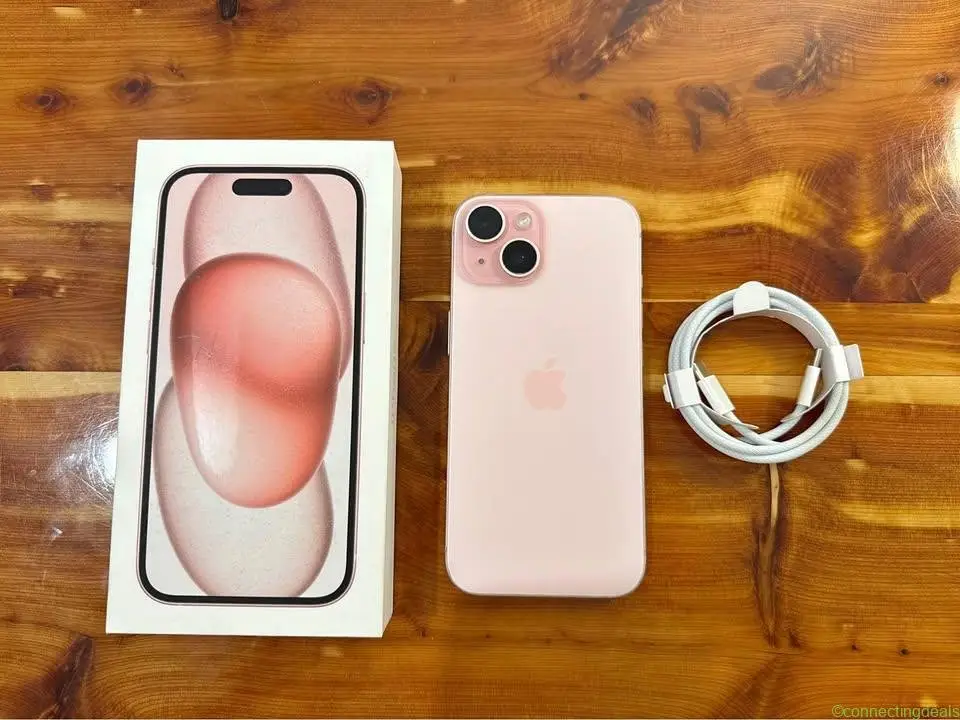 iPhone 15 128gb Pink