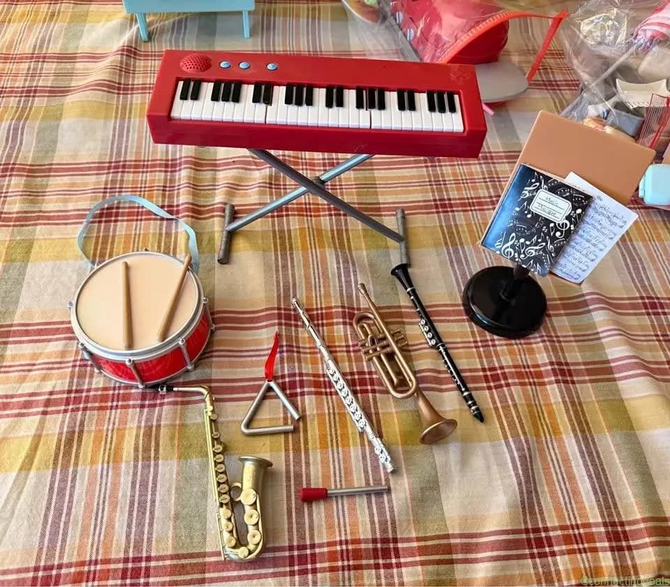 Our Generation Musical Instrument Set