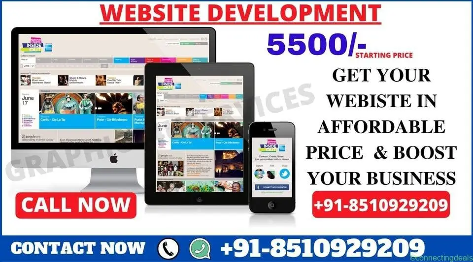 WEBSITE DEVELOPMENT - Image 1