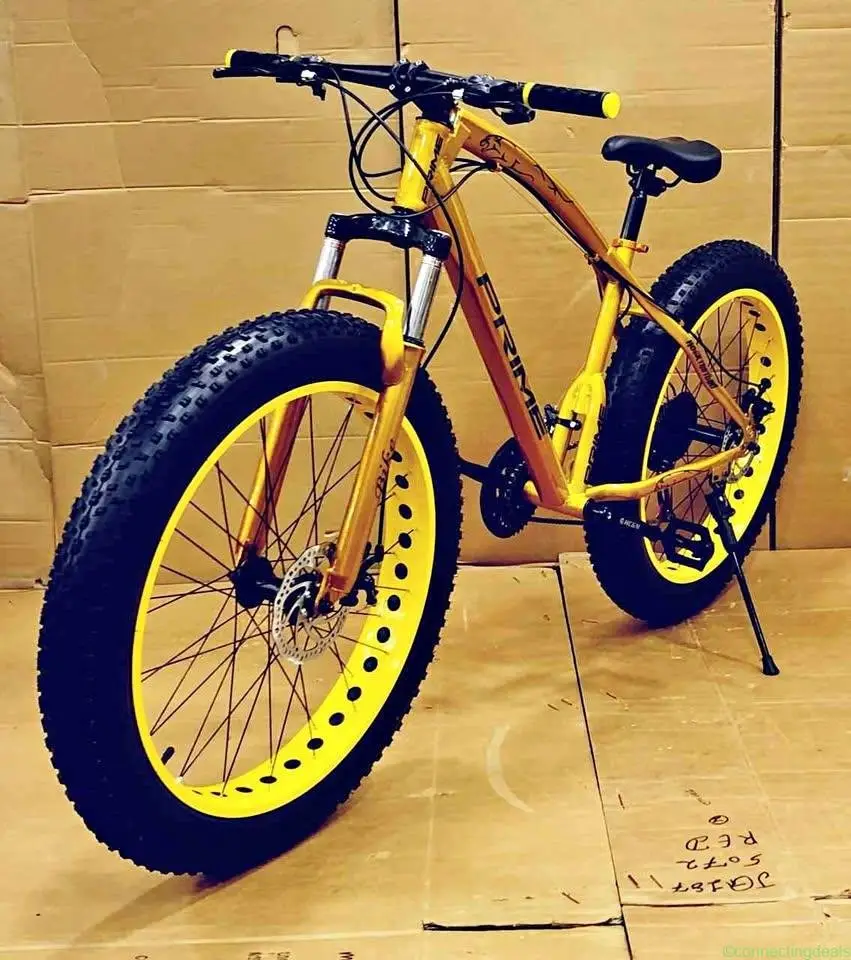 NEW FAT TYRE PRIME MTB GOLD 🪙 COLOUR AVAILABLE