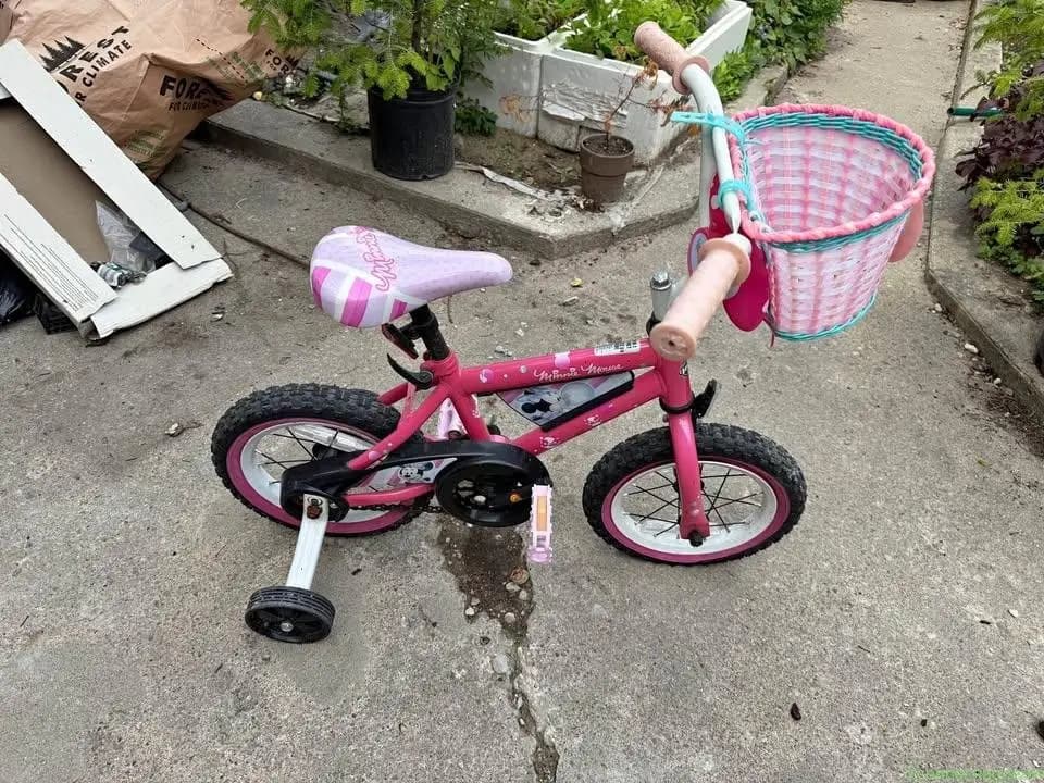 Used baby girl bike for sale