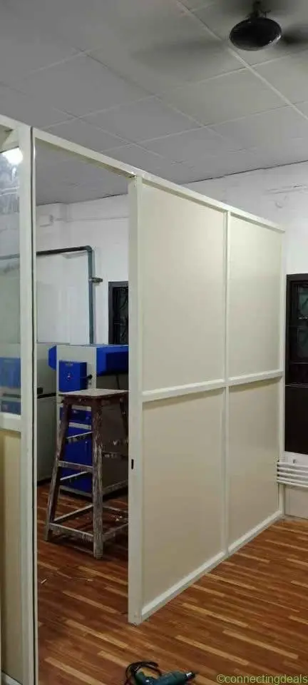 Aluminium partition work - Image 1