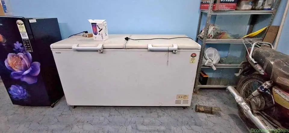 Deep freezer 525 letter - Image 1