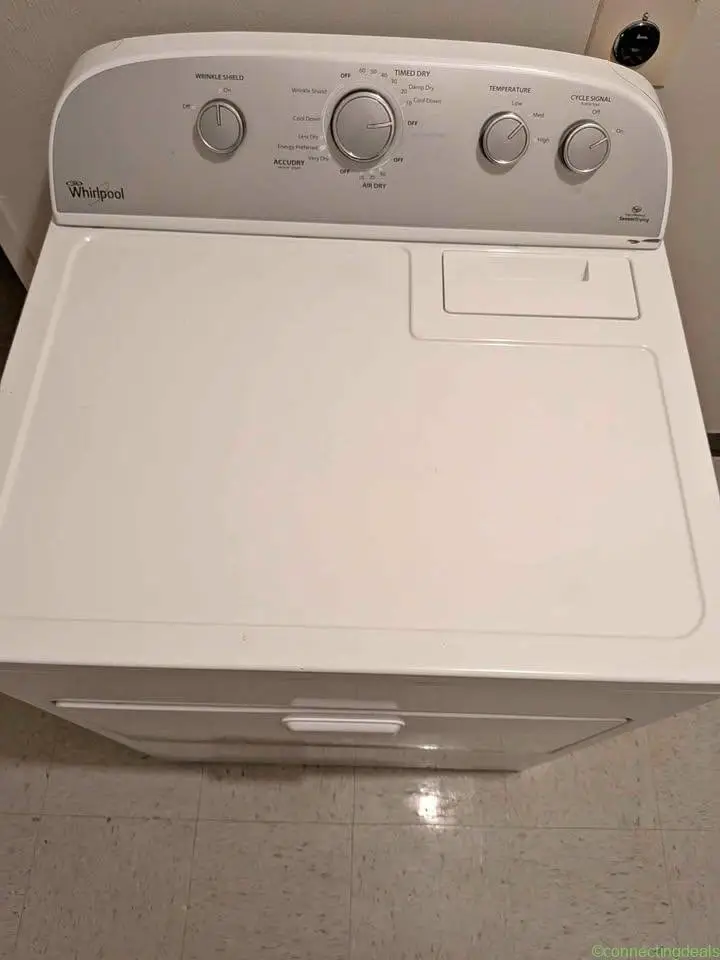 Dryer by Whirlpool (electric)