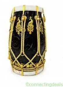 Handmade black wooden professional Indian musical