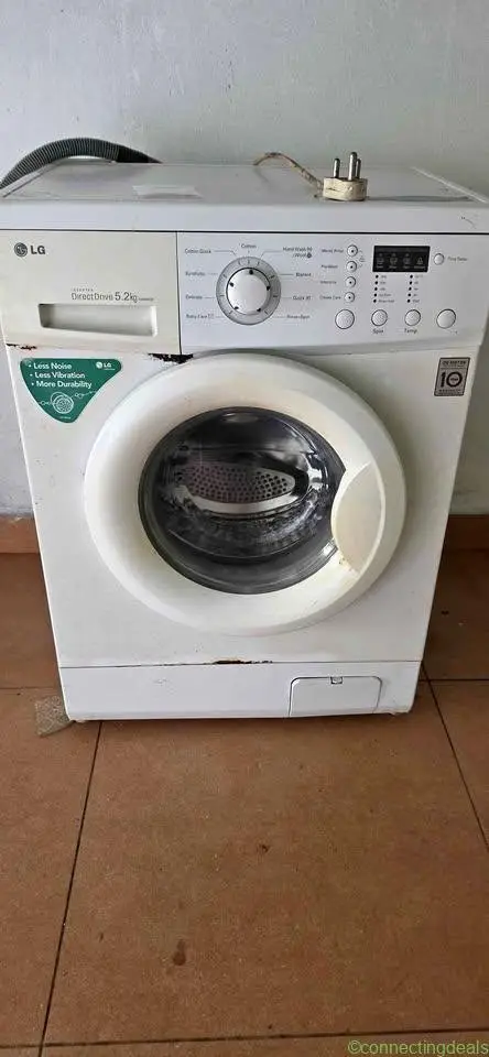 LG washing machine