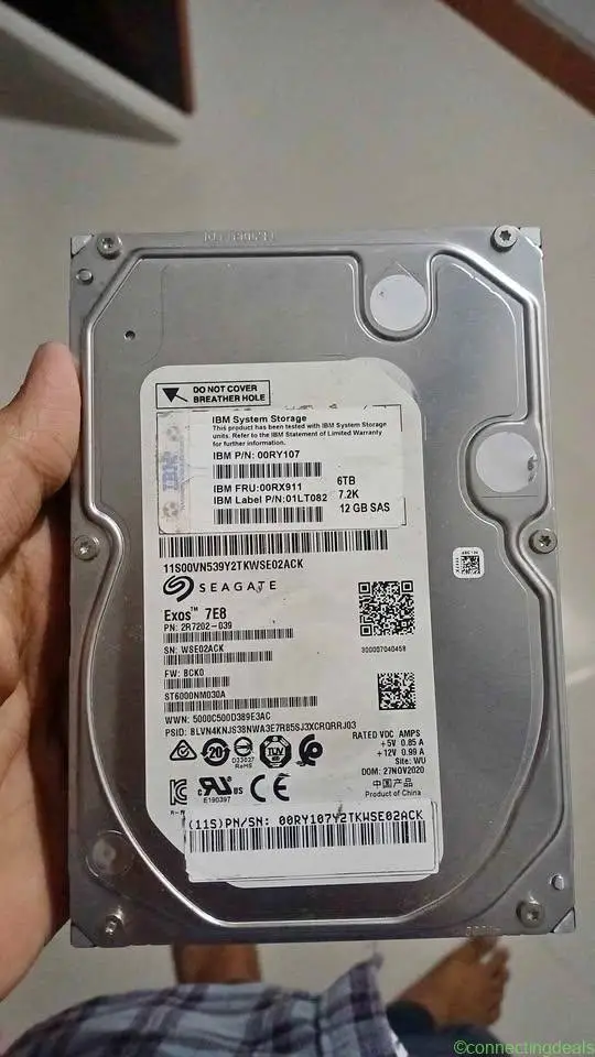6tb Sas Hdd