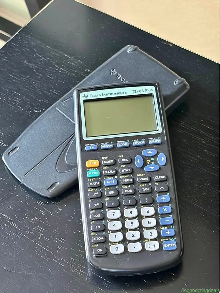 Texas Instrument TI-83 Plus graphing calculater