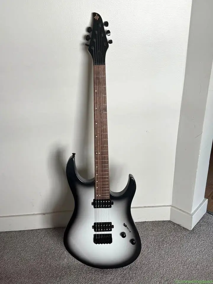 Harley Benton R-446 Electric Guitar with Flatsons - Image 1