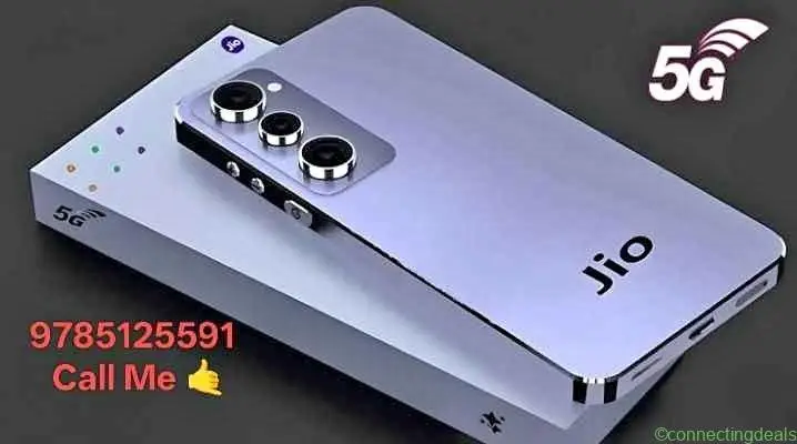 Jio Phone 5G 8Gb Ram 128 Gb Memory - Image 1