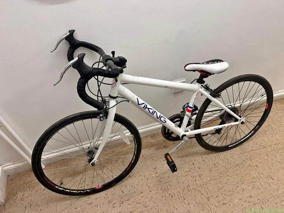White bike for sale