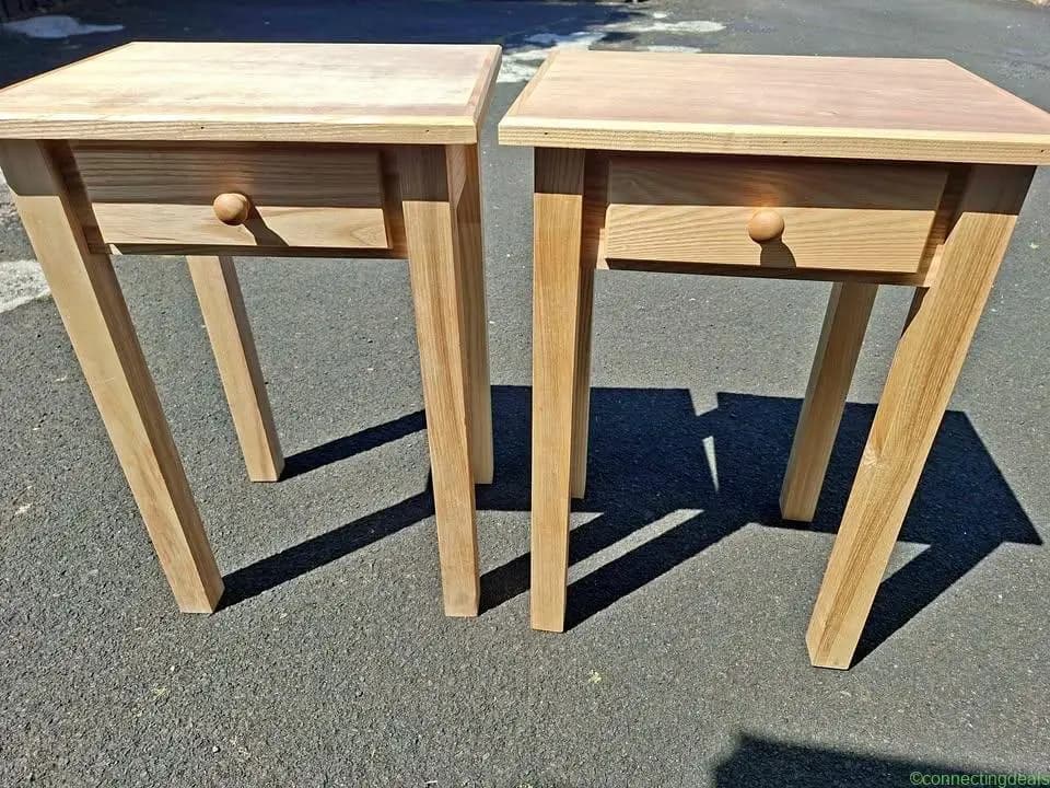 Beside table