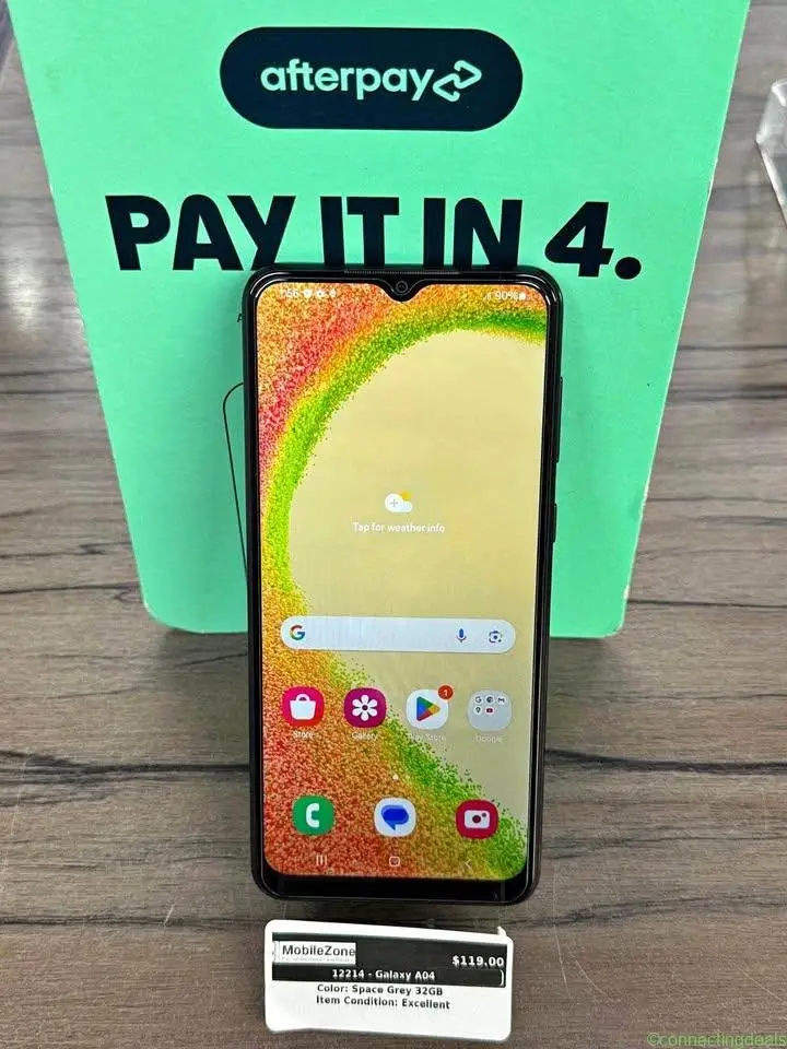 Samsung Galaxy A04