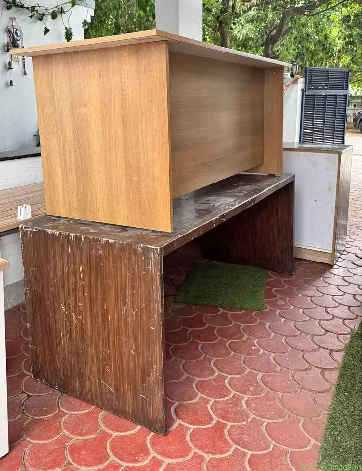Large Walnut Office / WFH Desk – 71” – ₹1,000