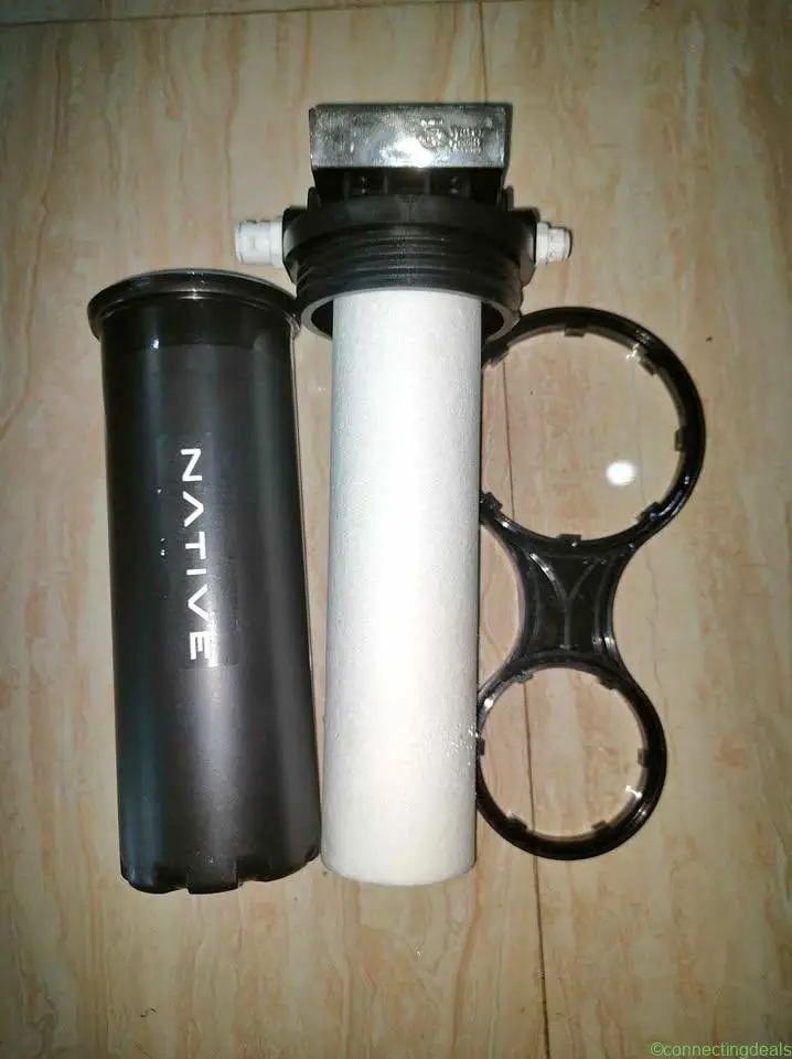 Per filter Water Filter Housing and Cartridge
