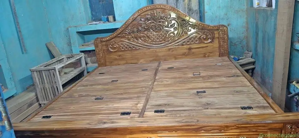 6×6 bed