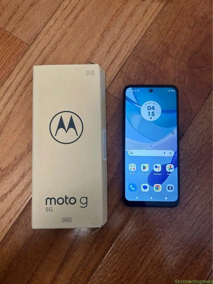 NEW MOTOLORA 5G 64Gb PHONE--UNLOCKED FOR ANY