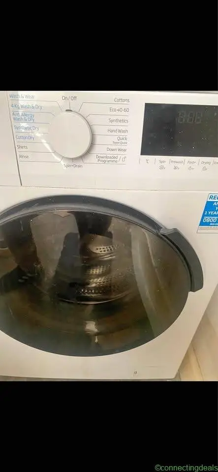 Beko washer dryer