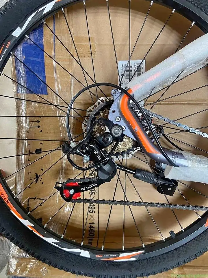Vtt explorer mountain bike series 2