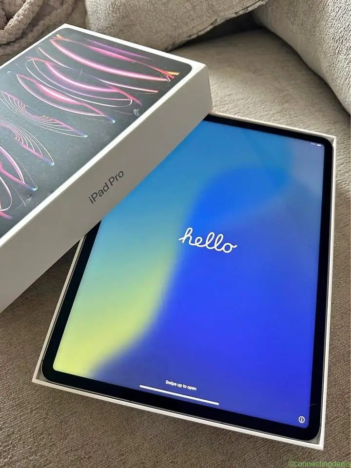 Apple iPad Pro 12.9” 6th gen black 128gb WiFi +