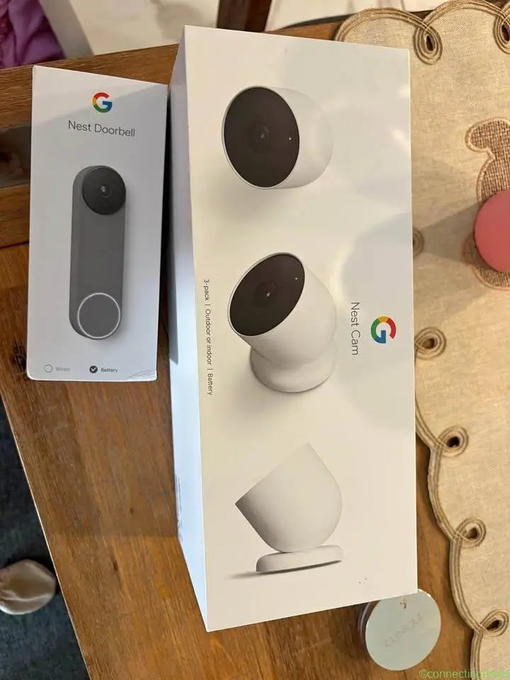 Google cameras & Google doorbell