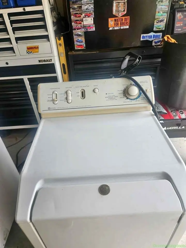 Maytag dryer