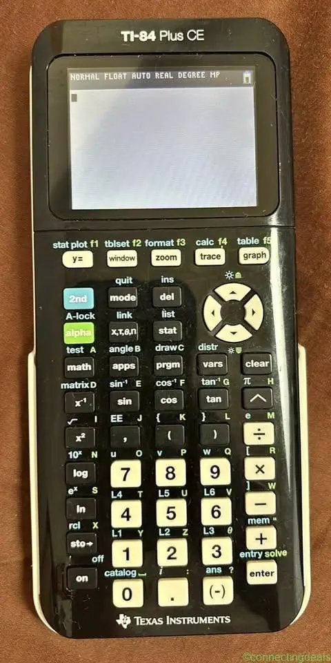 Texas Instruments TI-84 Plus CE Graphing - Image 1