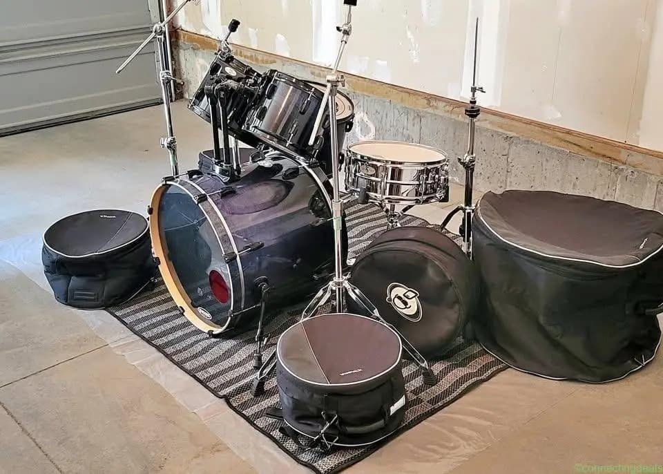 Pearl Vision SST 5pc. drum kit