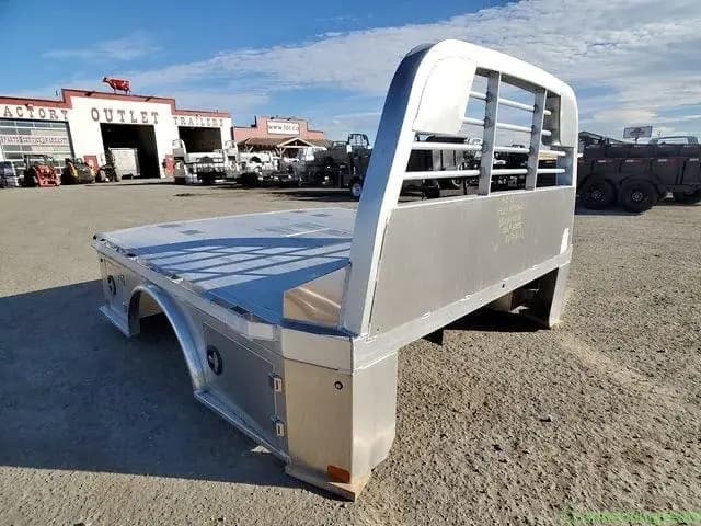 2026 CM Truck Bed 8FT6IN X 97IN ALUMINUM SKIRTED