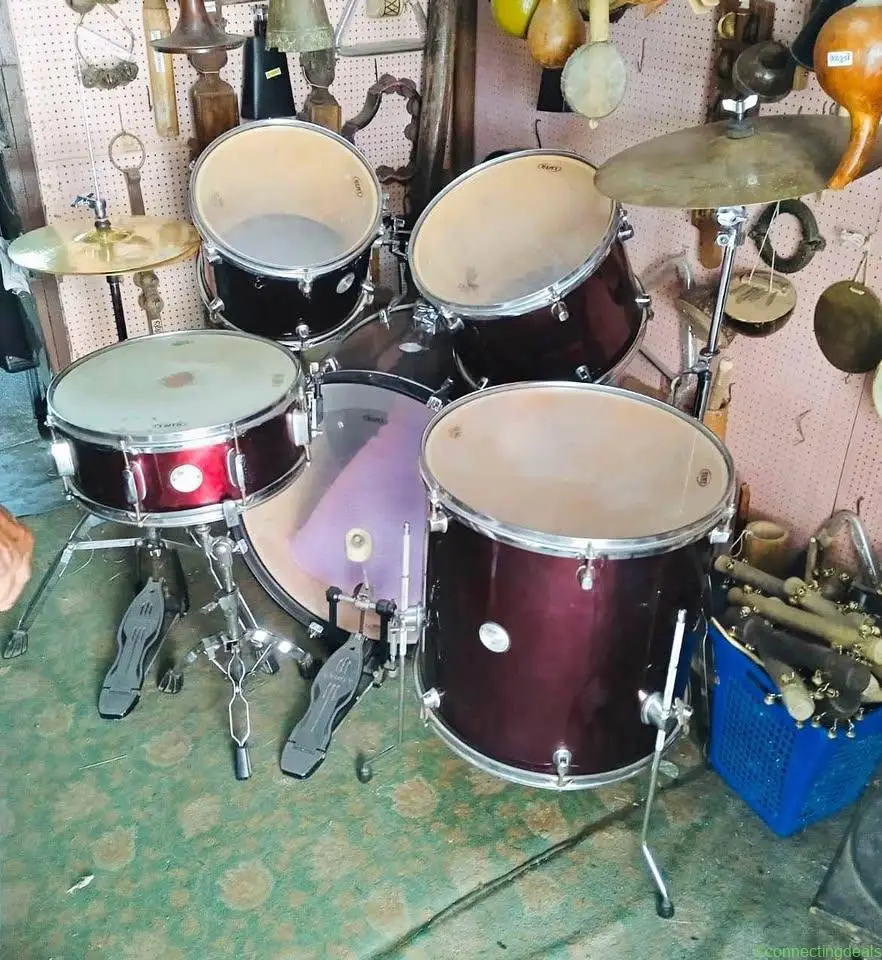 MAPEX DRUM KIT - Image 1