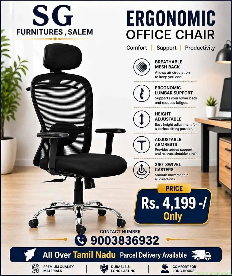 Brand New Office Chairs