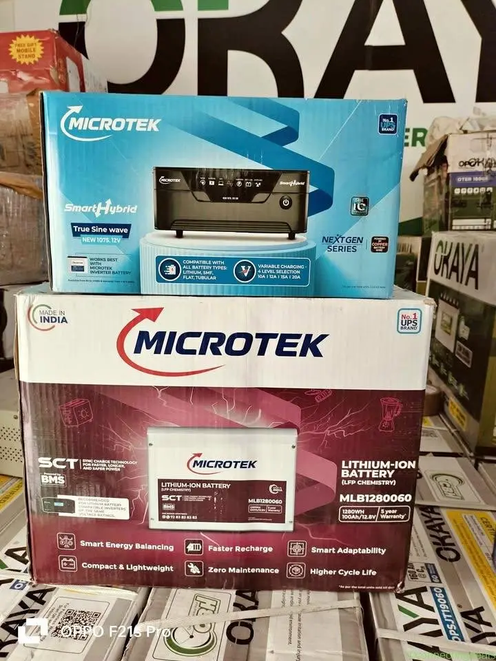 MICROTEK LITHIUM BATTERY