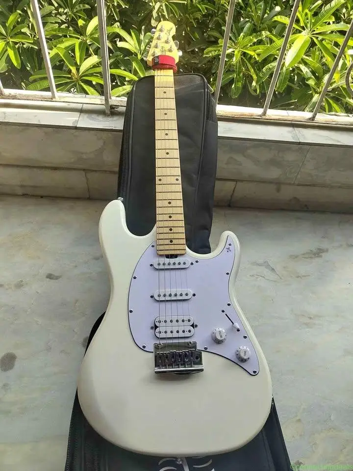 Electric guitar (sterling by musicman)