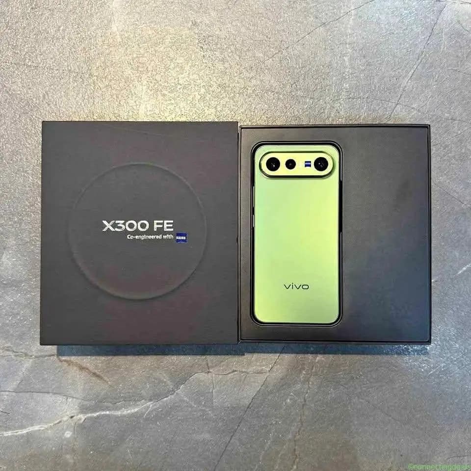 Vivo x300 FE, used phone, Bill, box, charger, all