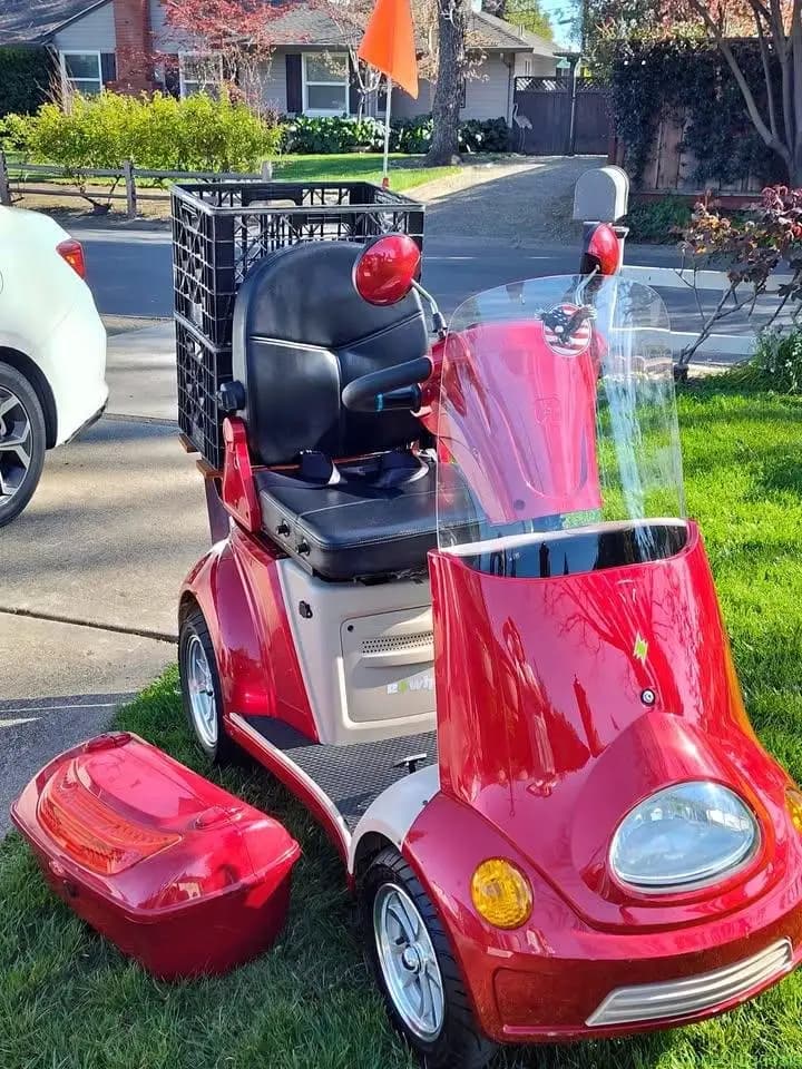 2024 E-Scooter ew-52