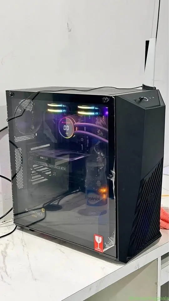 Intel i7 12700K RTX 5060 Gaming PC with 27 Inch