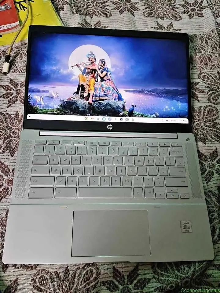 HP LAPTOP c640 chrome os 10th gen Intel core i5 - Image 1