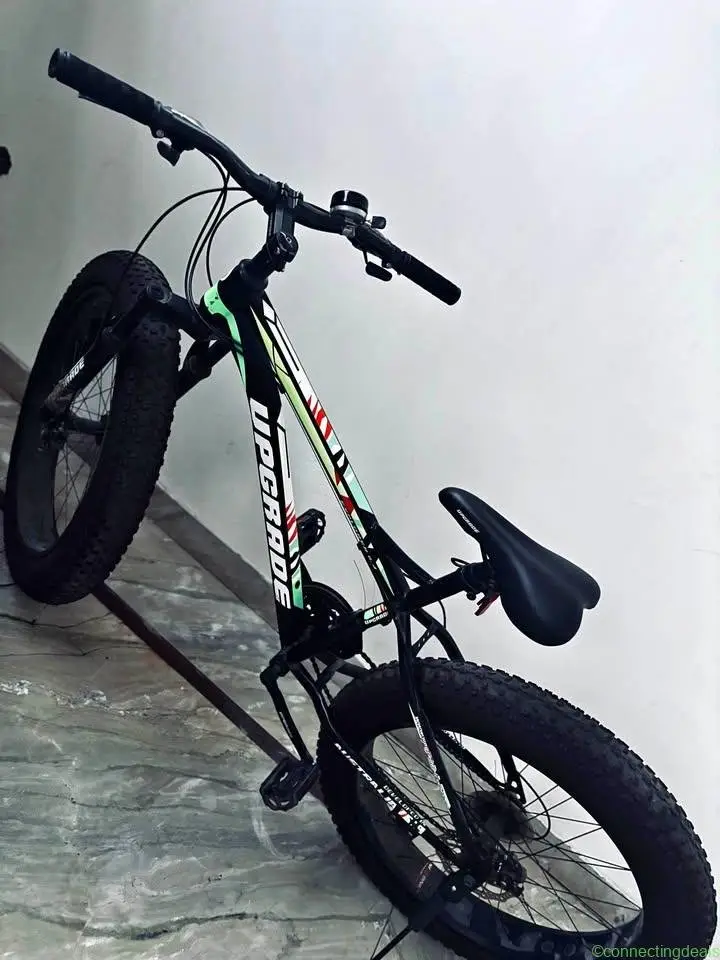 🚲 UPGRADE Fat Tyre Mountain Bike | Disc Brake |