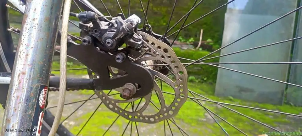 FAT TYRE SPORTS BYCYCLE VERY LESS USE - URGET