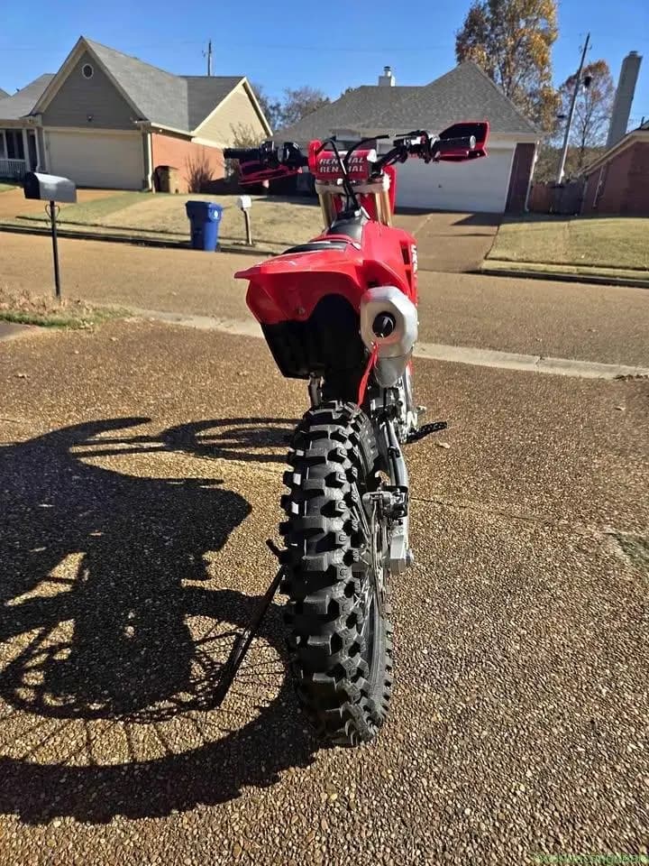 2025 CR450R