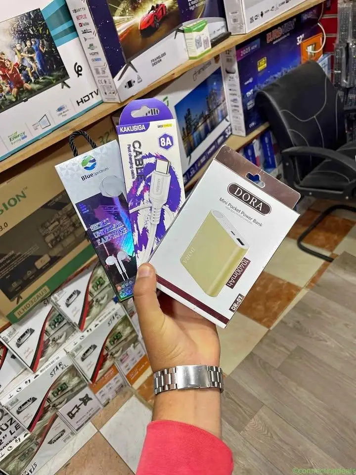 Pack phone
